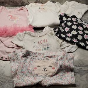 6 month baby girl bundle